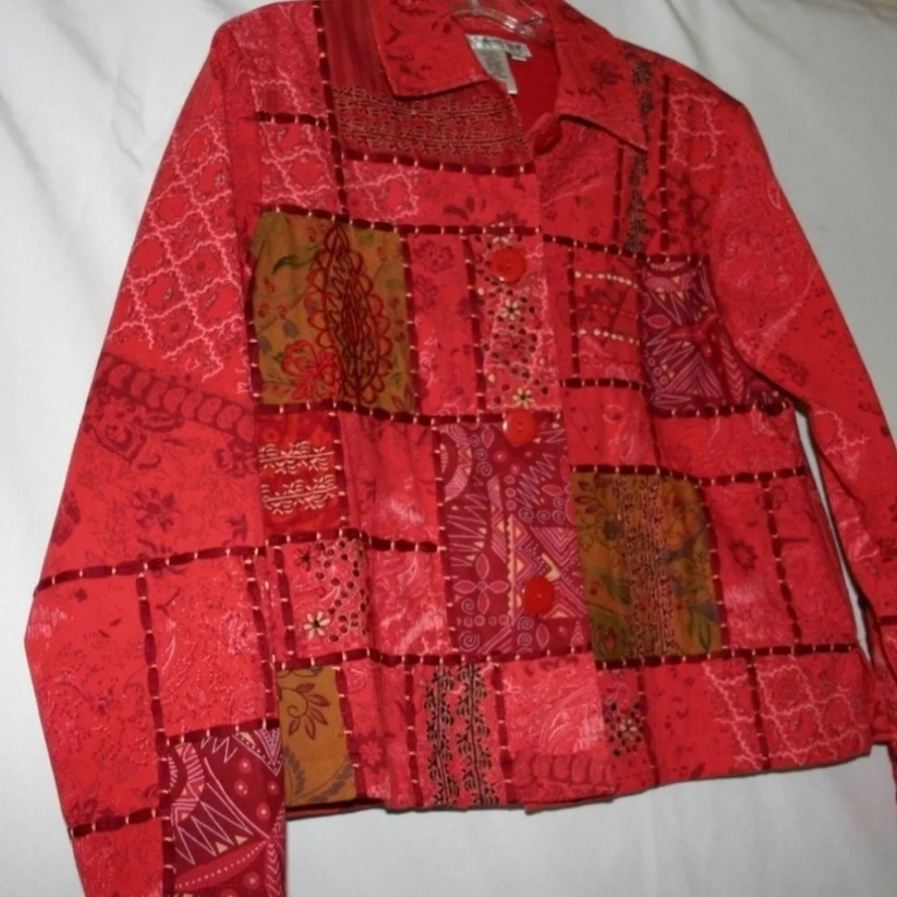 Patchwork Jacket - Picture 2 of 4